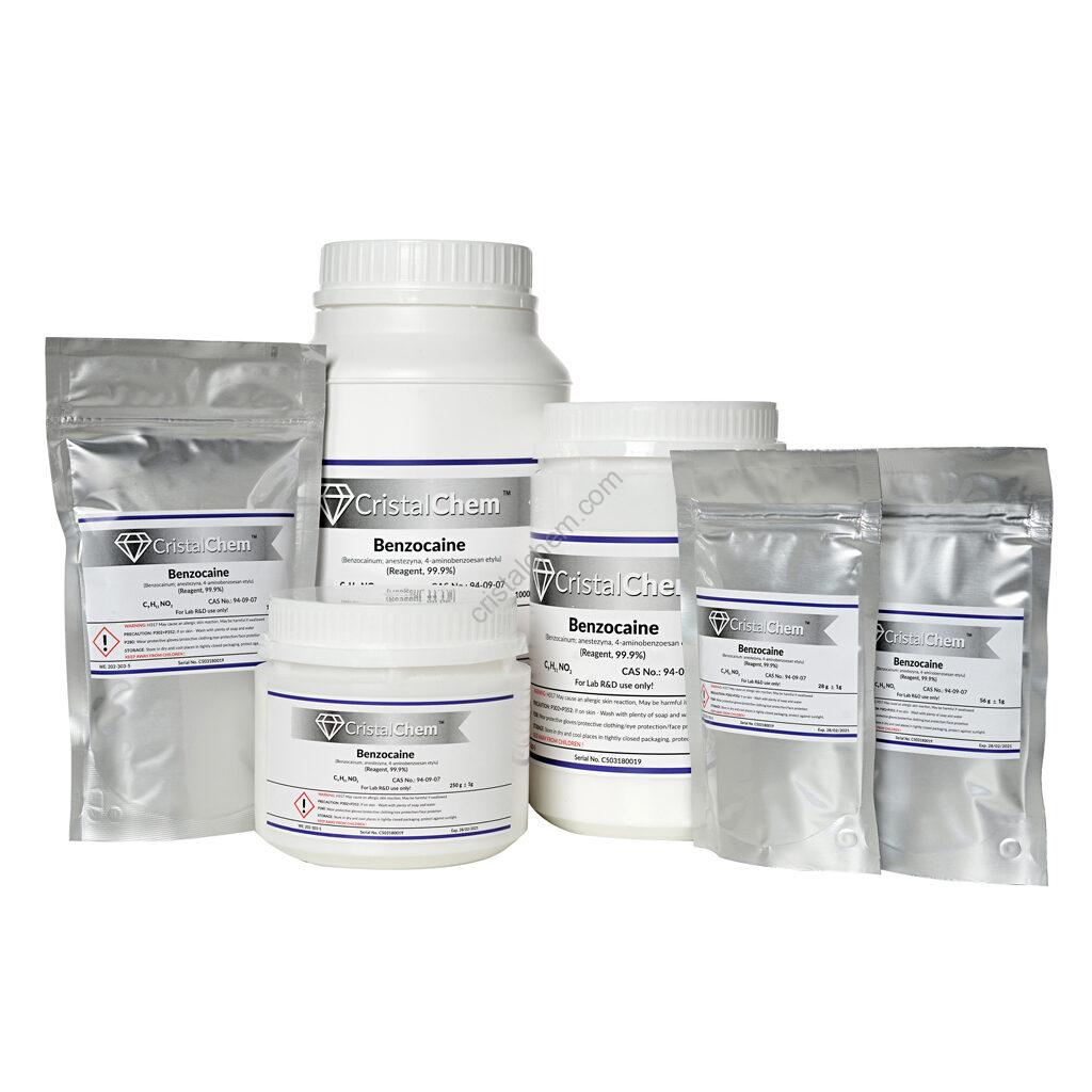Benzocaine Powder fluffy Mesh CristalChem