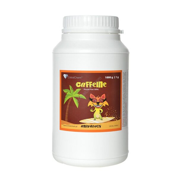 Caffeine Anhydrous Powder 5kg - Pure 100% Reagent  CAS NO.:58-08-2 - Image 5