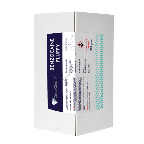 Benzocaine POWDER Fluffy 1kg - Pure 99,9% Reagent CAS No.:94-09-7 - Image 6