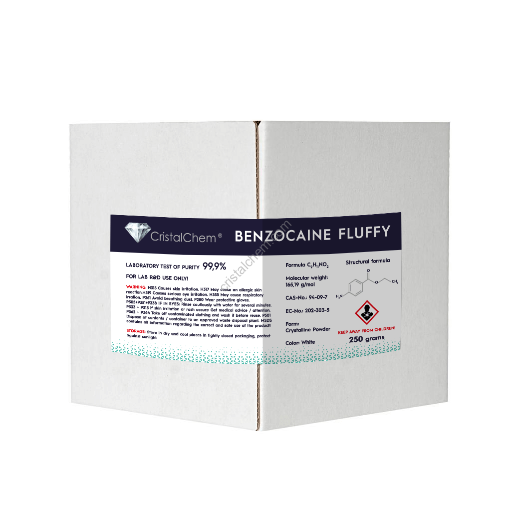 Benzocaine Fluffy