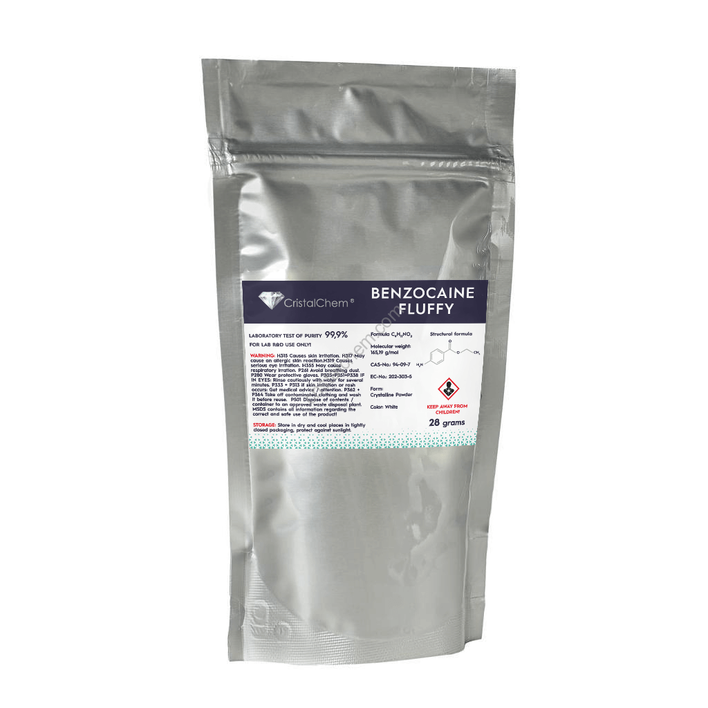 Benzocaine Powder Fluffy