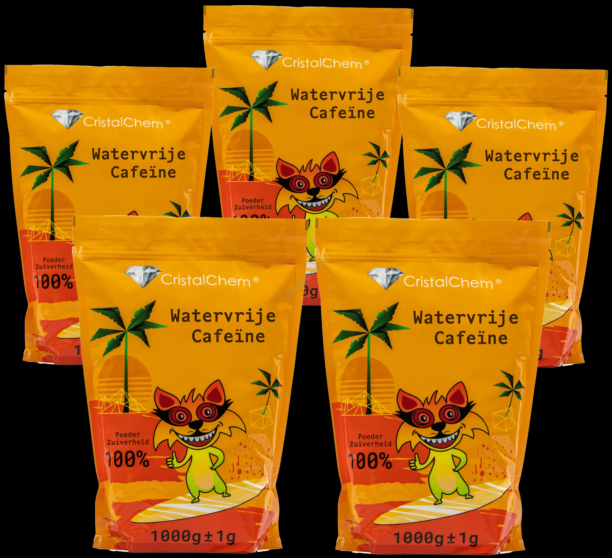 Watervrije Cafeïne Aarti 5kg