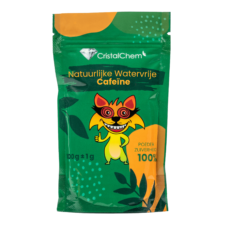 cafeïne watervrij poeder CristalChem Nederland
