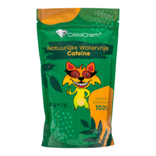 pure cafeïne watervrij poeder 250g verpakking