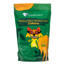 cafeïne watervrij poeder CristalChem Nederland