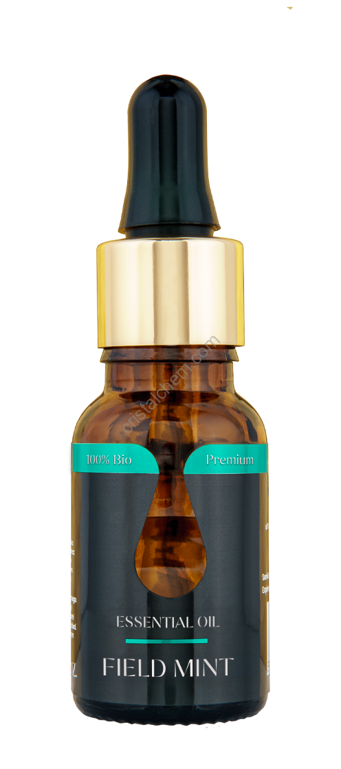 Essential Oil field mint