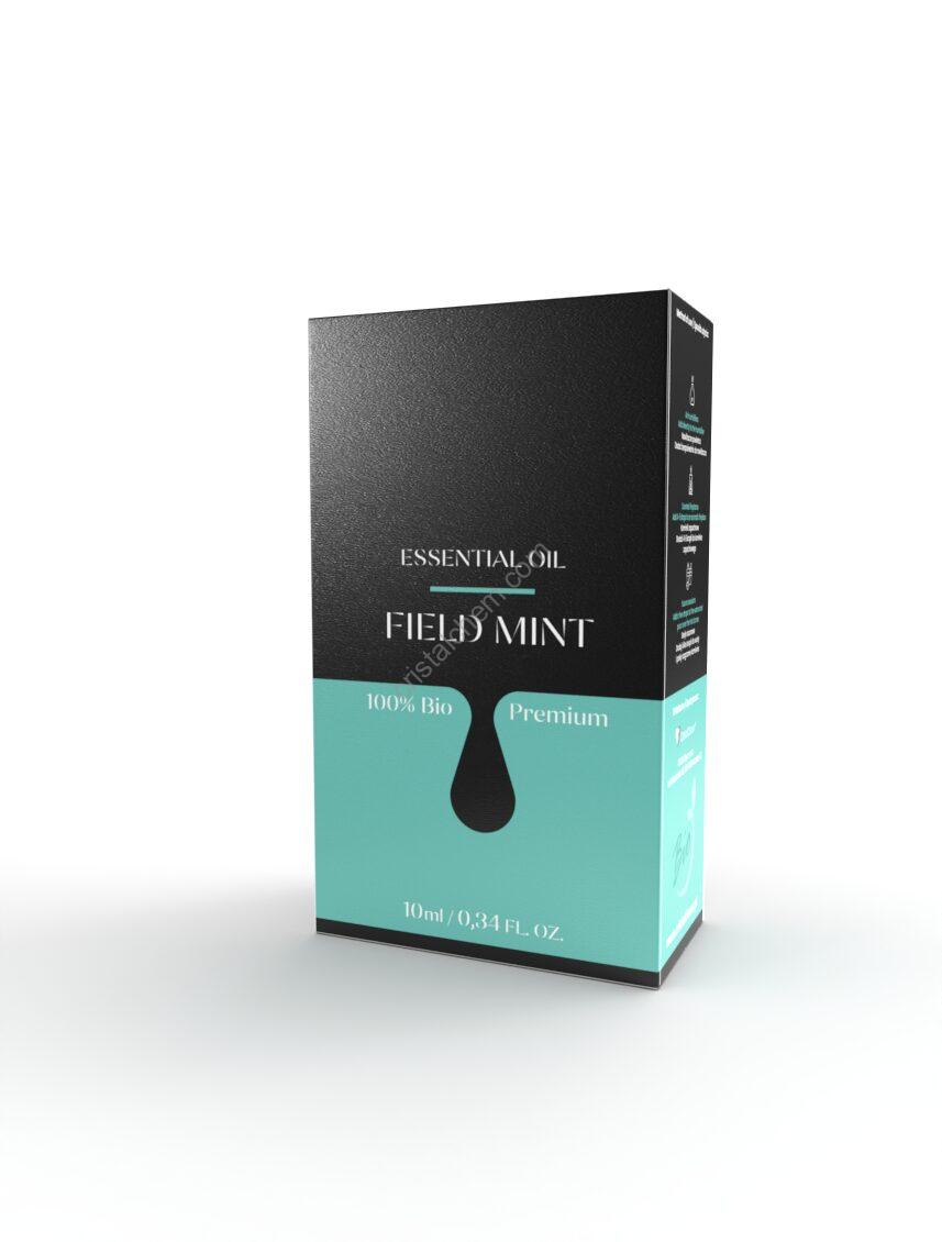 Essential Oil Field mint