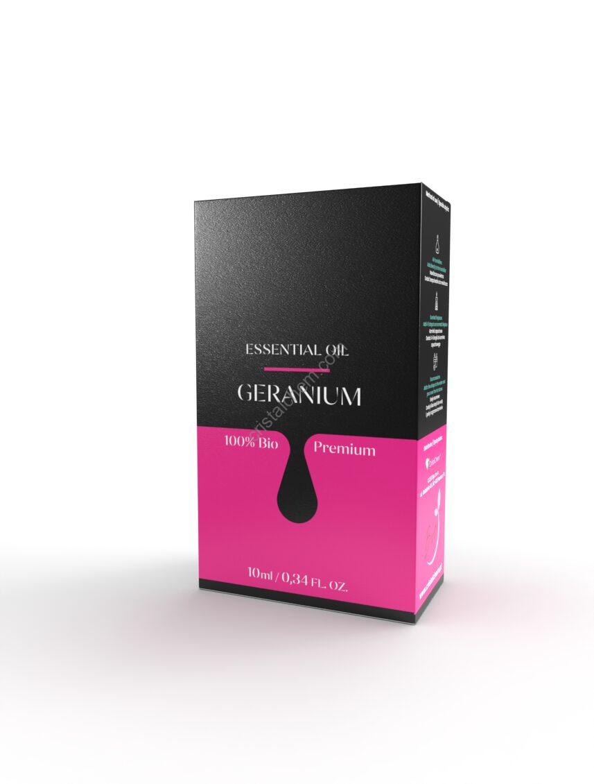 Essential Oil box geranium