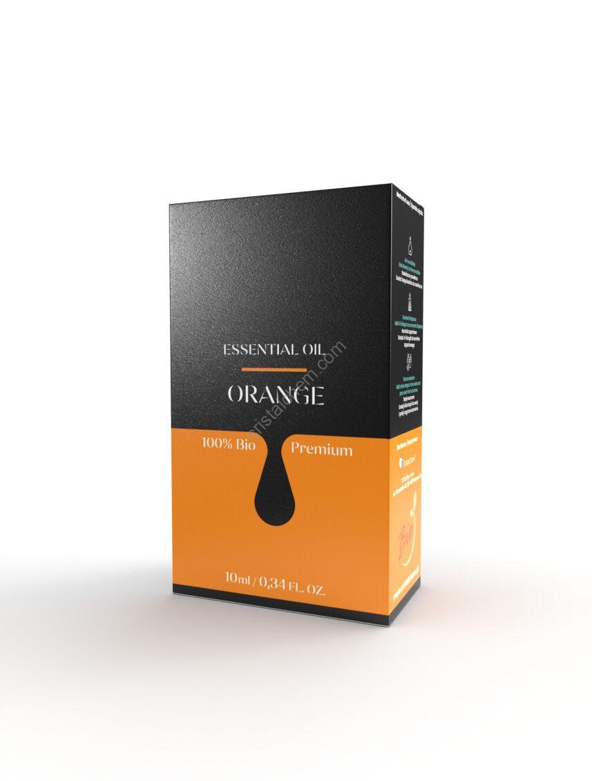 Essential Oil box orange