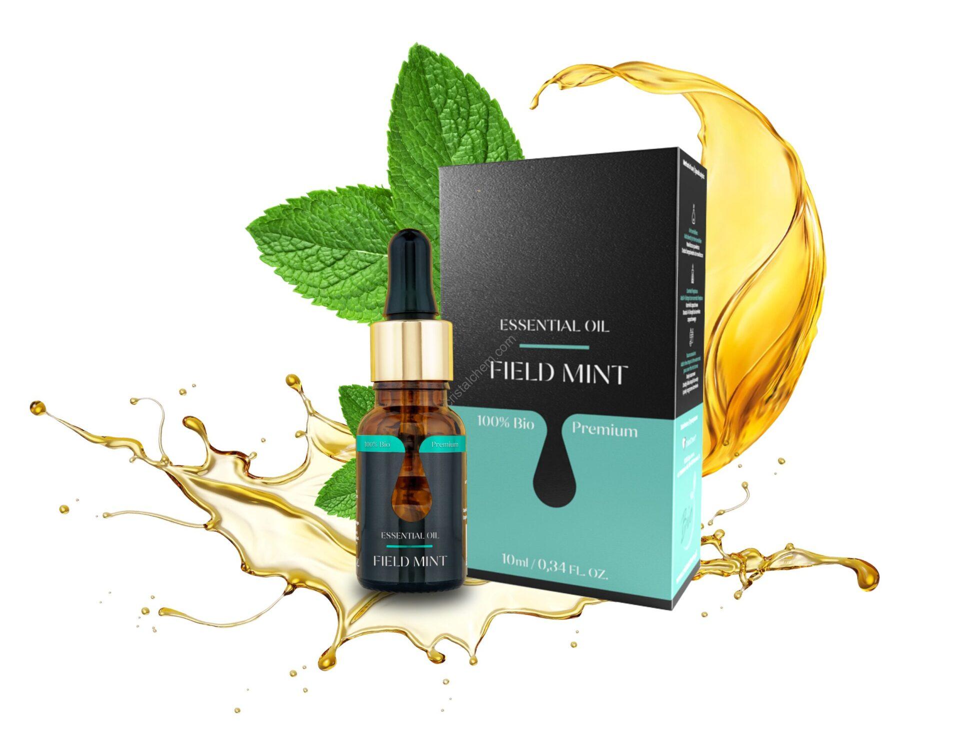 Essential Oil field mint 2