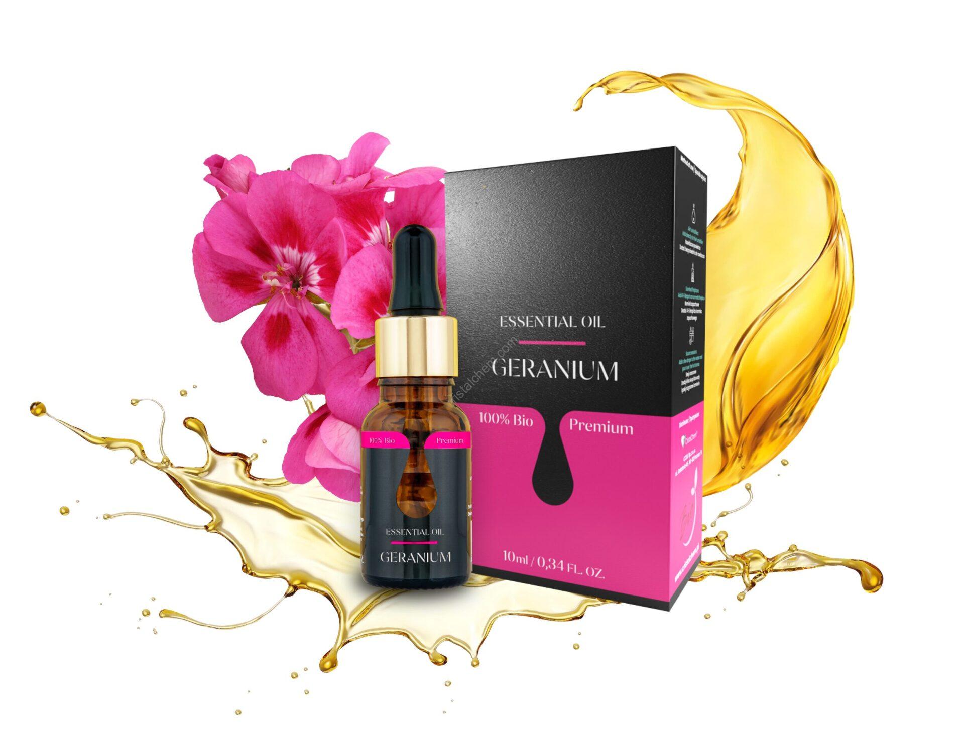 Essential Oil geranium 2