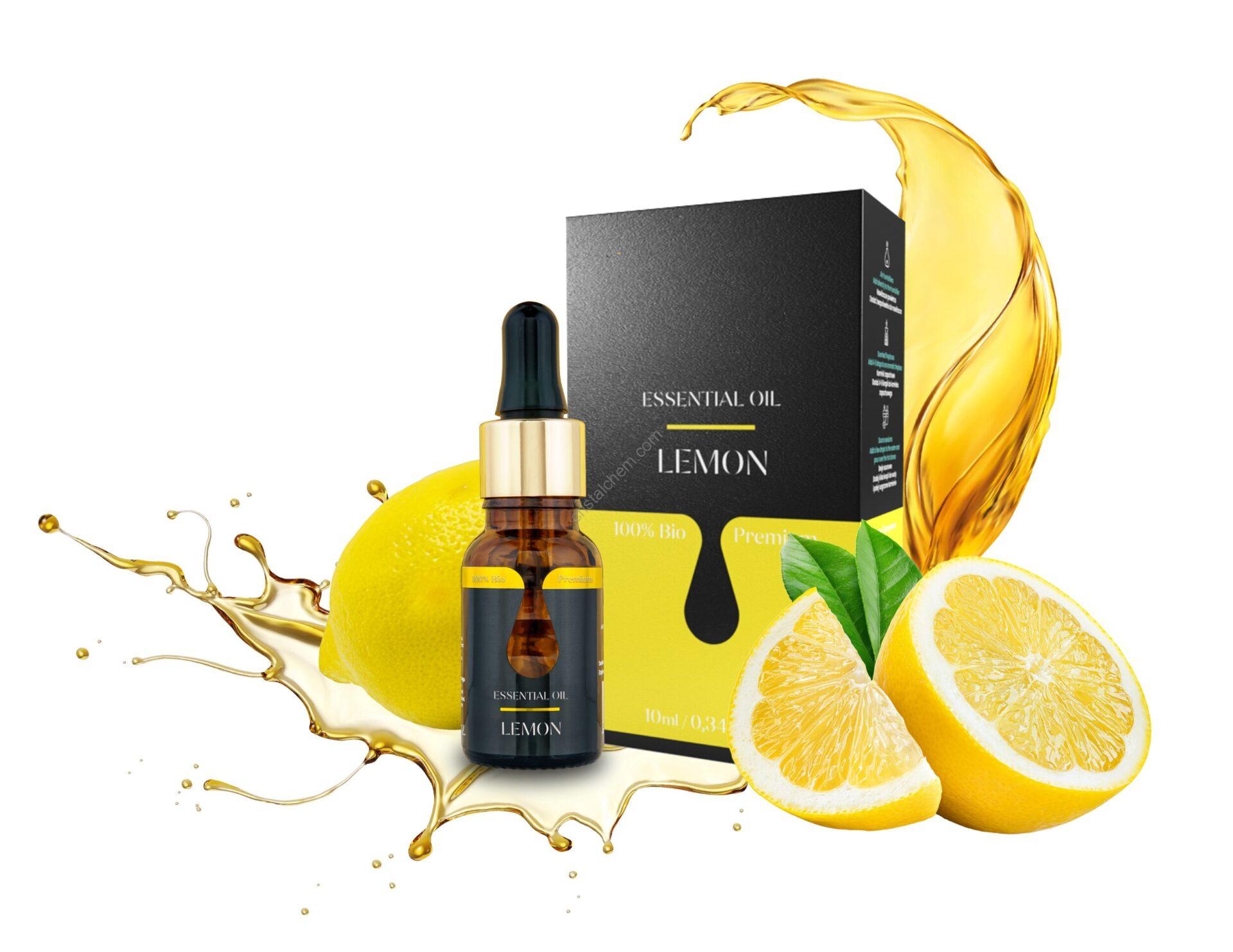 Essential Oil lemon 2