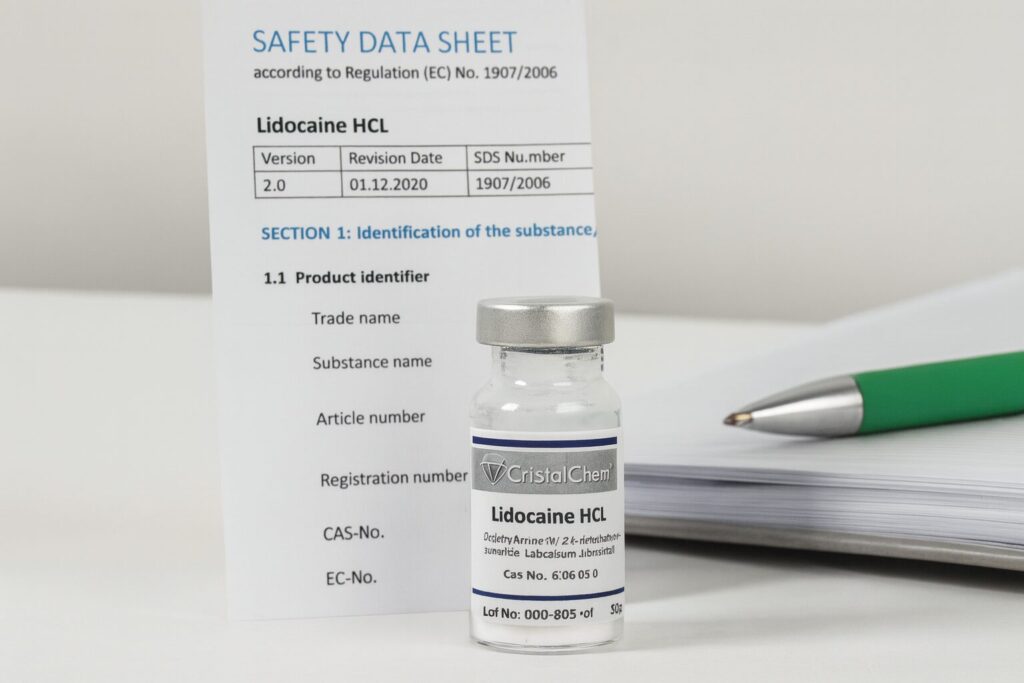 Lidocaine HCl powder where buy
