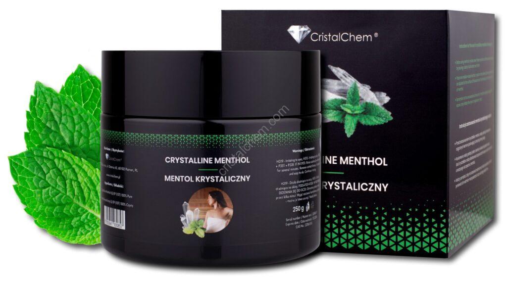 menthol for sauna CristalChem