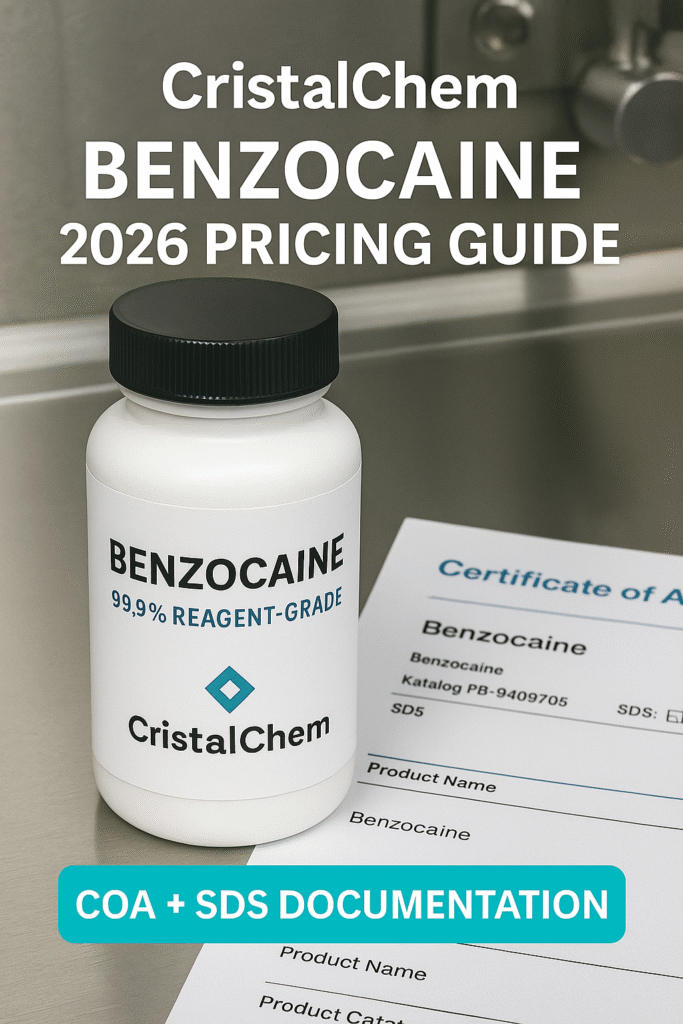 How Much Is Benzocaine Powder